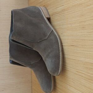 Blondo suede ankle boots
